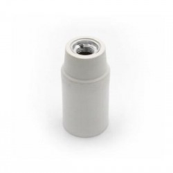 Ντουί θερμοπλαστικό Ε14 Μ10(1/8")Λευκό - adeleq