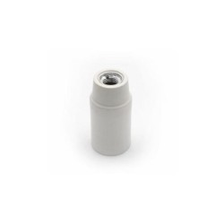 Ντουί θερμοπλαστικό Ε14 Μ10(1/8")Λευκό - adeleq