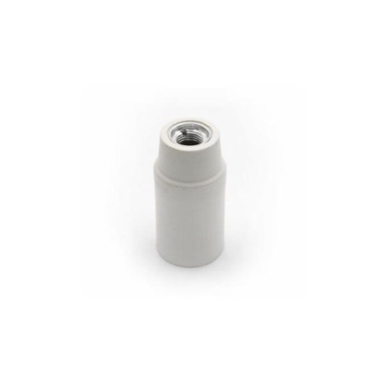 Thermoplastic Lampholder E14 M10(1/8'') white - adeleq