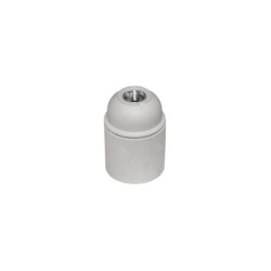 Ντουί θερμοπλαστικό Ε27 Μ10(1/8")Λευκό - adeleq