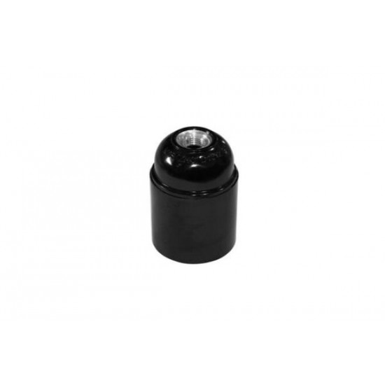 Ντουί Βακελίτου Ε27 M10 Μάυρο - adeleq