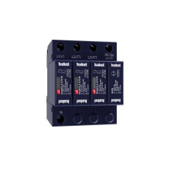 Αντικεραυνικό παλμικού ρέυματος & Απαγωγέας υπερτάσεων 3+1M |  HLSA12,5-275/3+1 M | SPD T1+T2+T3 Hakel®