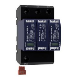 Aντικεραυνικό & Απαγωγός υπερτάσεων για φωτοβολταικα 3M HLSA6,5 PV 1000 M S |PV SPD T1+T2 | Hakel®