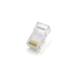 Φίς αρσενικά Data RJ45 UTP CAT6 8P8C Κλειστού Τύπου - adeleq