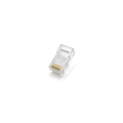 Φίς αρσενικά Data RJ45 UTP CAT6 8P8C Κλειστού Τύπου - adeleq
