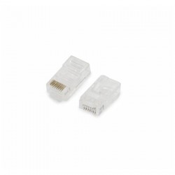 Φίς αρσενικά Data RJ45 UTP CAT5 8P8C Ανοιχτού Τύπου - adeleq