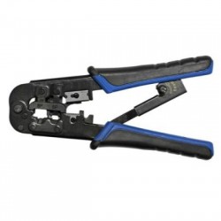 Πρέσα Καστάνια Διπλή Μεταλλική Τηλεφώνου & Computer 8P8C & 6P6C - adeleq