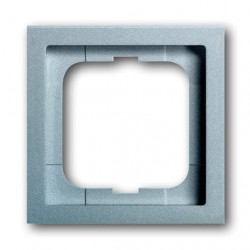 Πλαίσιο 1 Θέσης ασημί - future - Busch-Jaeger