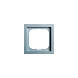 Frame 1s - Silver matt - future - Busch-Jaeger