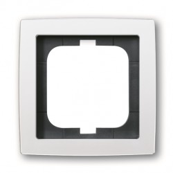 Πλαίσιο 1 Θέσης λευκό - Solo - Busch-Jaeger