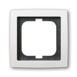 Πλαίσιο 1 Θέσης λευκό - Solo - Busch-Jaeger