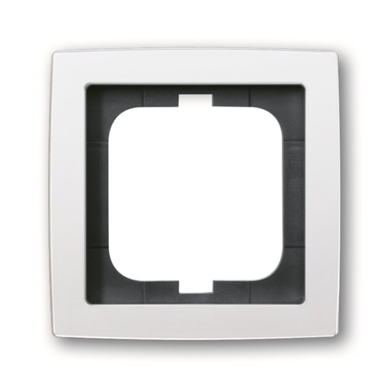 Πλαίσιο 1 Θέσης λευκό - Solo - Busch-Jaeger