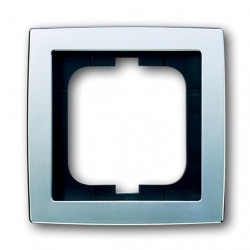 Πλαίσιο 1 Θέσης χρώμιο ματ - Solo - Busch-Jaeger