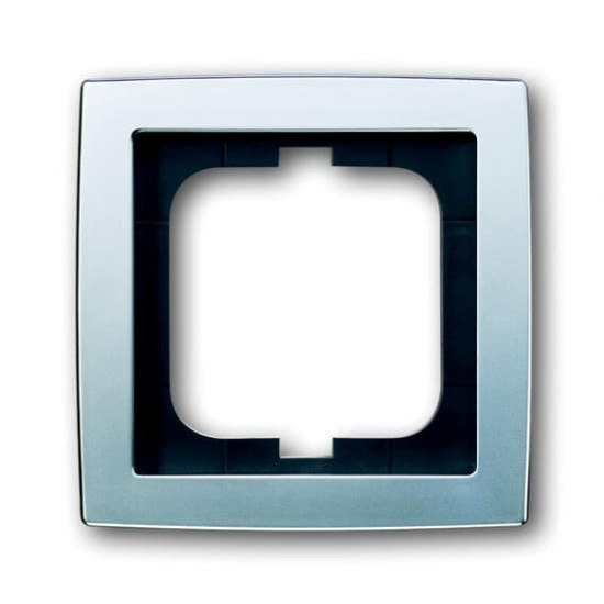 Πλαίσιο 1 Θέσης χρώμιο ματ - Solo - Busch-Jaeger