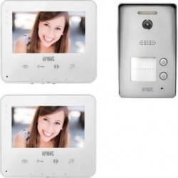 Κίτ Θυροτηλεόρασης ανοικτής ακρόασης  για διπλοκατοικία 5'' Wide - 1734/502 Urmet