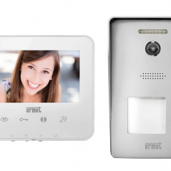 Κίτ Θυροτηλεόρασης ανοικτής ακρόασης  για μονοκατοικία 5'' Wide - 1734/501 Urmet