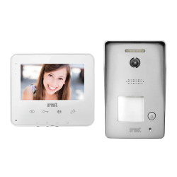 Κίτ Θυροτηλεόρασης ανοικτής ακρόασης  για μονοκατοικία 5'' Wide - 1734/501 Urmet