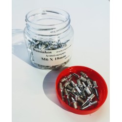 Καρφί γερμανικό (ROBOT) M6 x 18mm (βαζάκι) 