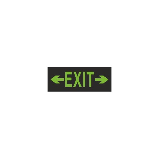 Emergency light LED EXIT arrow left right 1.5W  elvhx