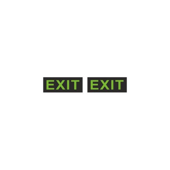 Emergency light LED EXIT double sided 1.5W  elvhx