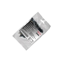 Δεματικά Νάυλον 100 x 2.5 mm Μάυρα - Adeleq