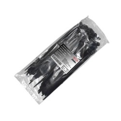 Δεματικά Νάυλον με προστασία UV 300 x 7.6 mm Μάυρα - Adeleq