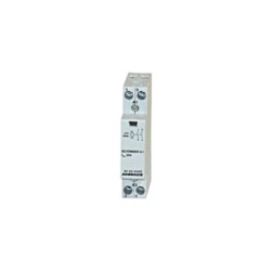 Rail power relay 1 module -  2NO - 20A / 24V AC - BZ326453ME - Schrack