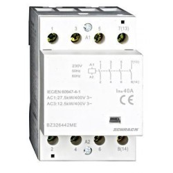 Ρελέ ισχύος ράγας 3 Στοιχείων - 2NO/2NC - 40A  230V AC - BZ326466ME - Schrack