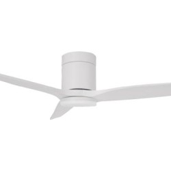 Ceilling fan luxury type 40W KASAMA White Φ132 / 52 - NIAROS