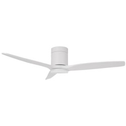 Ceilling fan luxury type 40W KASAMA White Φ132 / 52 - NIAROS