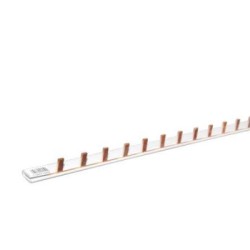 Γέφυρα ασφαλειών μονωμένη 1μ Μονοφασική 63Α - adeleq