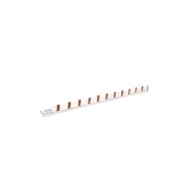 Γέφυρα ασφαλειών μονωμένη 1μ Μονοφασική 63Α - adeleq