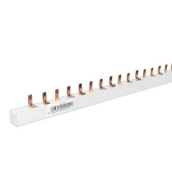 Γέφυρα ασφαλειών μονωμένη 1μ Τρφασική 63Α - adeleq