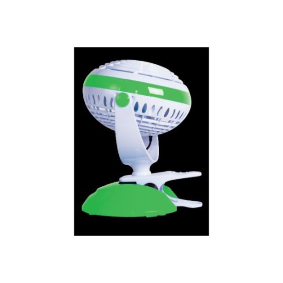 Ανεμιστήρας με Κλίπ ή επιτραπέζιος Φ15 Mini USB Μπλέ/Πράσινο - BRAND 