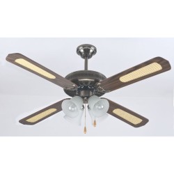 Ceilling fan luxury type Bronze Φ132 / 70W - BRAND 