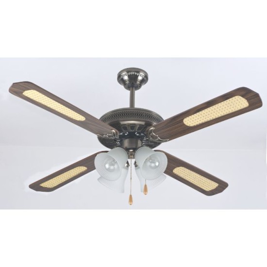 Ceilling fan luxury type Bronze Φ132 / 70W - BRAND 
