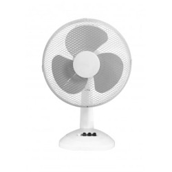 Ανεμιστήρας επιτραπέζιος Φ30 / 40W λευκός  - BRAND 