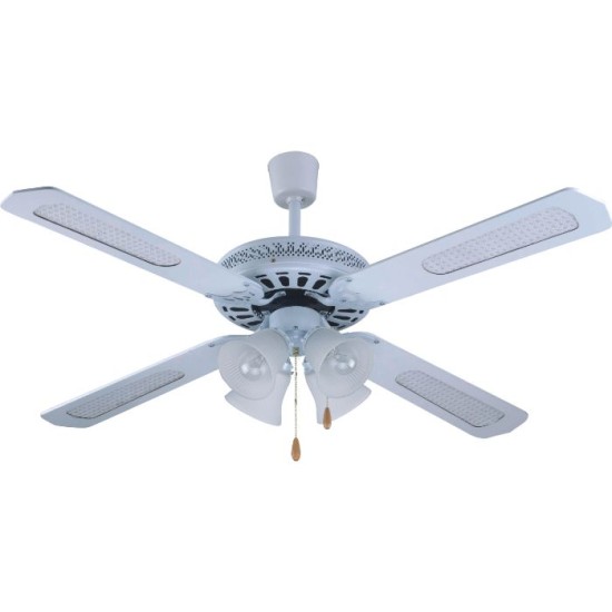 Ceilling fan luxury type White Φ132 / 60W - BRAND 