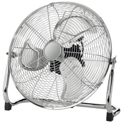 Ανεμιστήρας επιδαπέδιος χρωμίου επαγγελματικού τύπου Φ45 / 125W - BRAND 