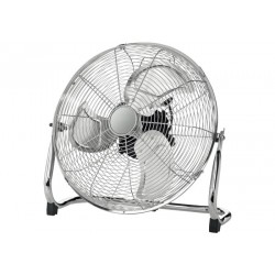 Ανεμιστήρας επιδαπέδιος χρωμίου επαγγελματικού τύπου Φ45 / 125W - BRAND 