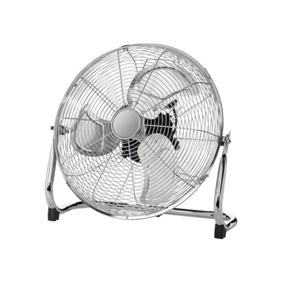Ανεμιστήρας επιδαπέδιος χρωμίου επαγγελματικού τύπου Φ45 / 125W - BRAND 