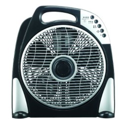 Ανεμιστήρας επιδαπέδιος BOX Φ30 / 50W με Τηλεχειριστήριο / Χρονοδιακόπτη - BRAND 