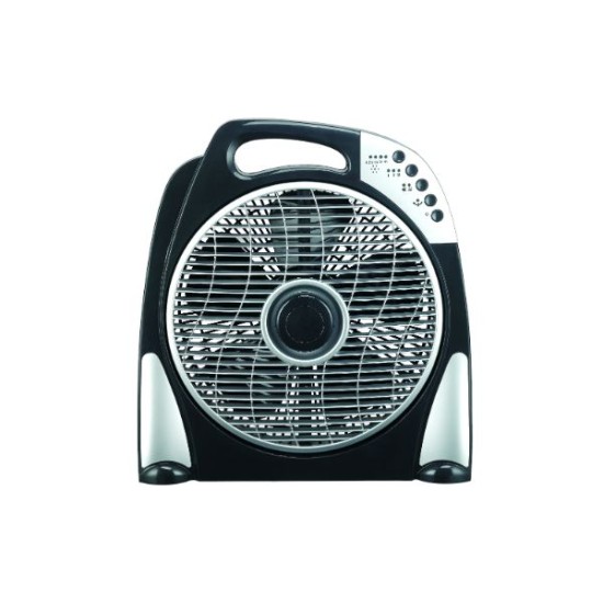 Ανεμιστήρας επιδαπέδιος BOX Φ30 / 50W με Τηλεχειριστήριο / Χρονοδιακόπτη - BRAND 