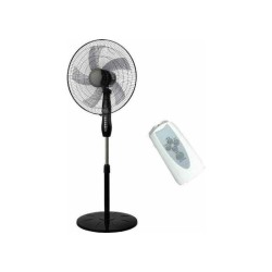 Upright fan Black Φ45 / 60W - BRAND 