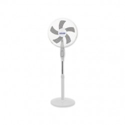 Ανεμιστήρας ορθοστάτου Φ40 λευκός / 50W - BRAND 