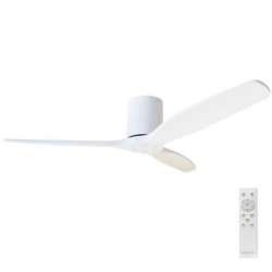 Ceilling fan luxury type mucari Wood / White Φ132 / 40W - NIAROS