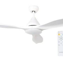 Ceilling fan luxury type 40W Luma White Φ117 / 46W - NIAROS