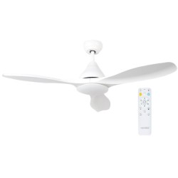 Ceilling fan luxury type 40W Luma White Φ117 / 46W - NIAROS
