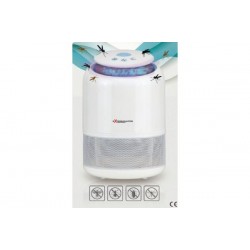 Εντομοκτόνο εσωτερικού χώρου 2W LED & Φωτιστικό Νυκτός με ηρεμιστικούς ήχους - EXTERMINATOR