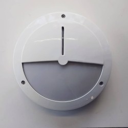 Humidity - Proof lamp white - IP54 /230V - 60W E27 - White - 2003 - Ferrara